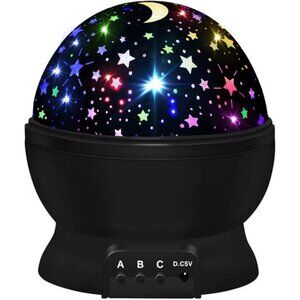 Night Light for Kids,Boys Toys for 3 4 5 6 7 8 Year Old Boys,Star Projector 360